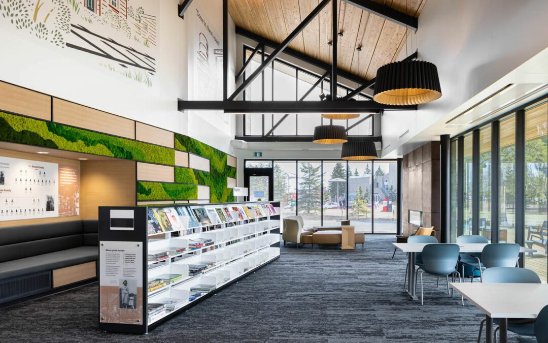 Bill and Helen Norrie Library named Best of the Region in Shaw Contract Design Awards