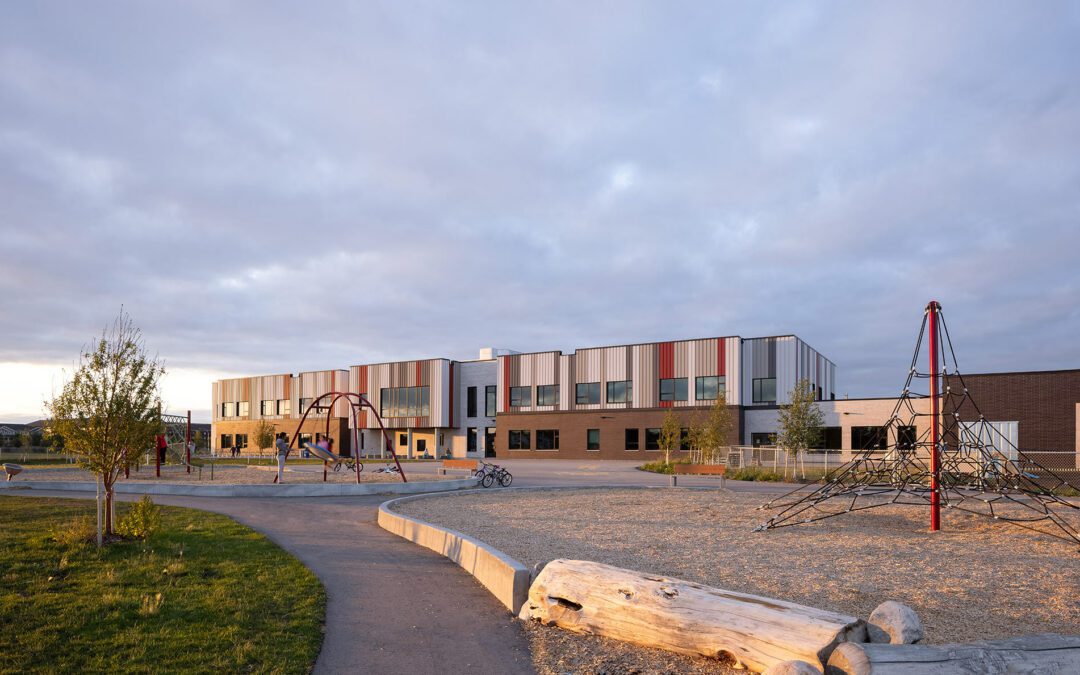 École Templeton sets the bar with LEED Gold Certification