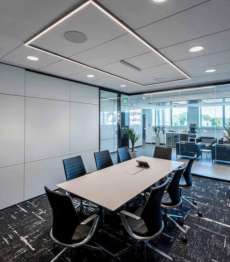 Capital Commercial Real Estate Office Boardroom