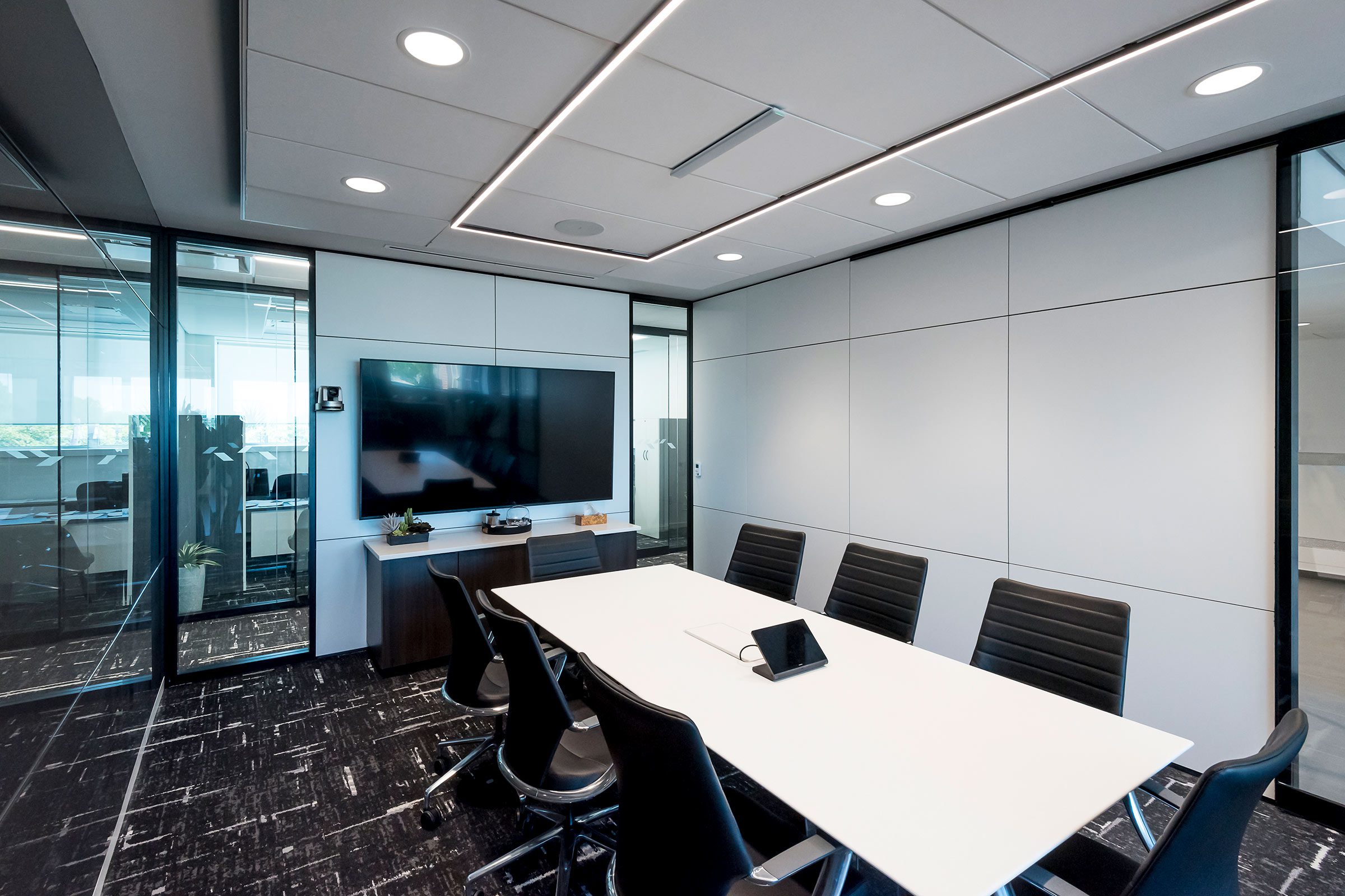 Capital Commercial Real Estate Office Boardroom