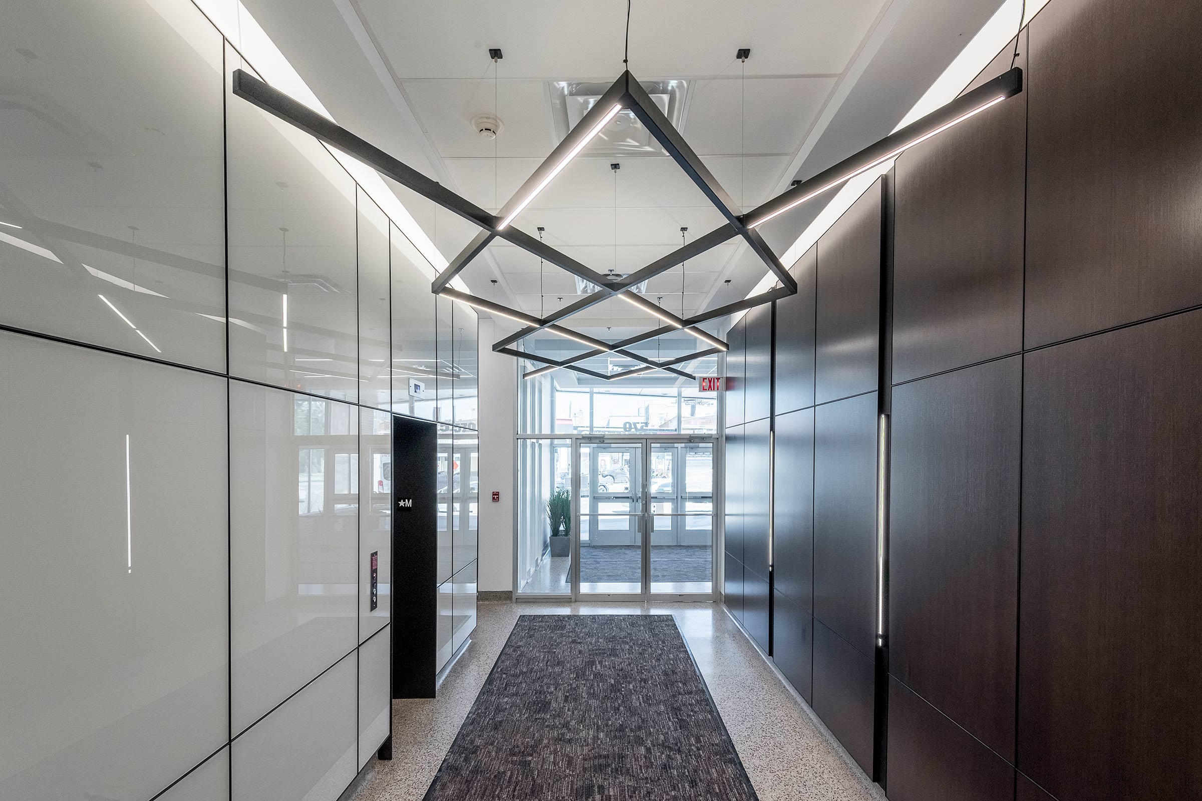 Capital Commercial Real Estate Office Elevator Lobby