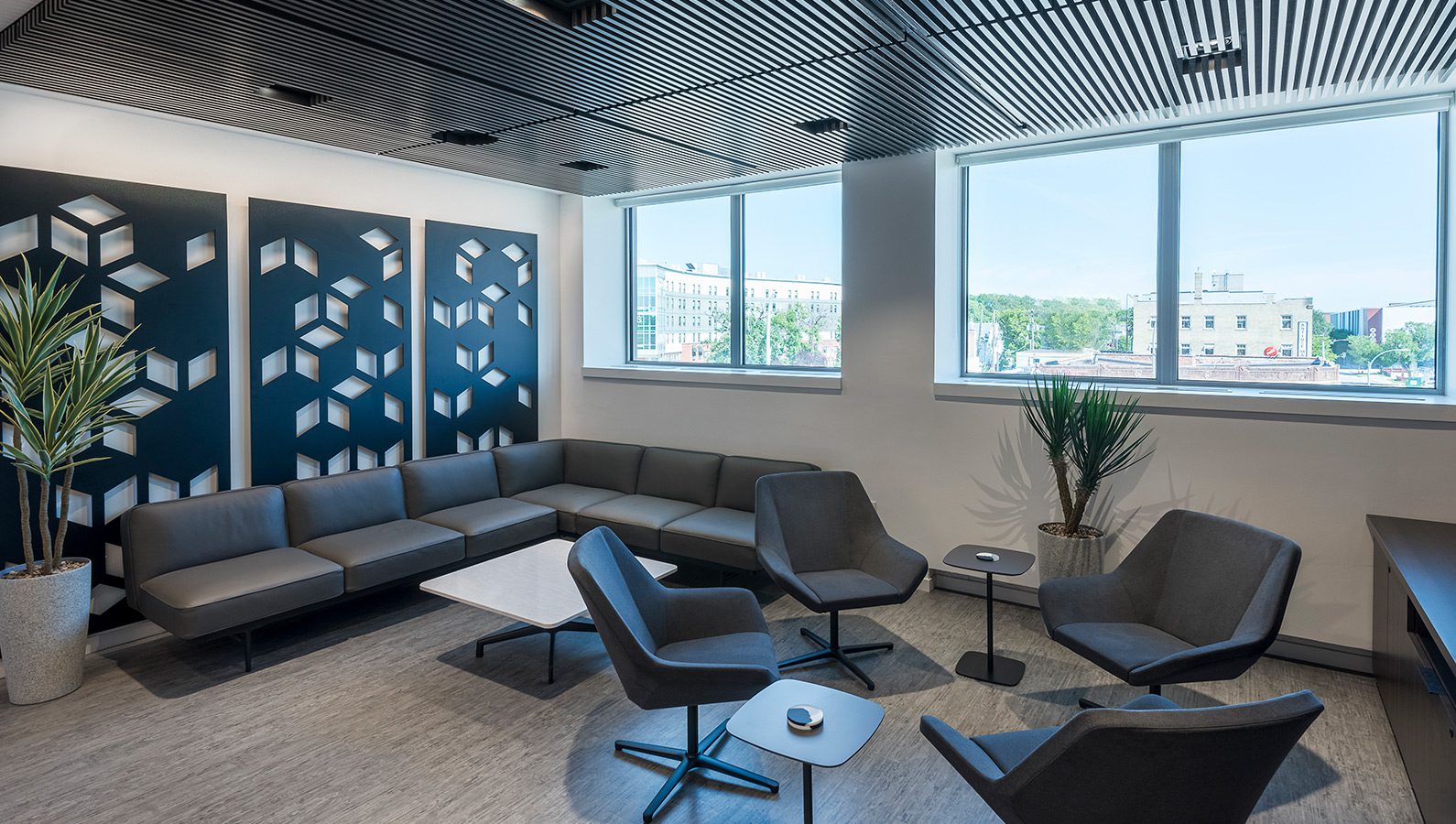 Capital Commercial Real Estate Office Lounge