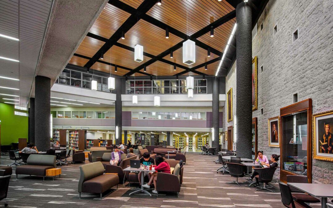 University of Manitoba Dafoe Library Learning Commons