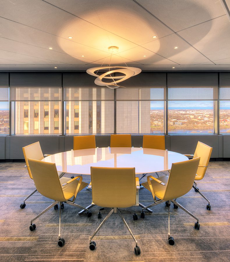 Deloitte Small Boardroom Round Table