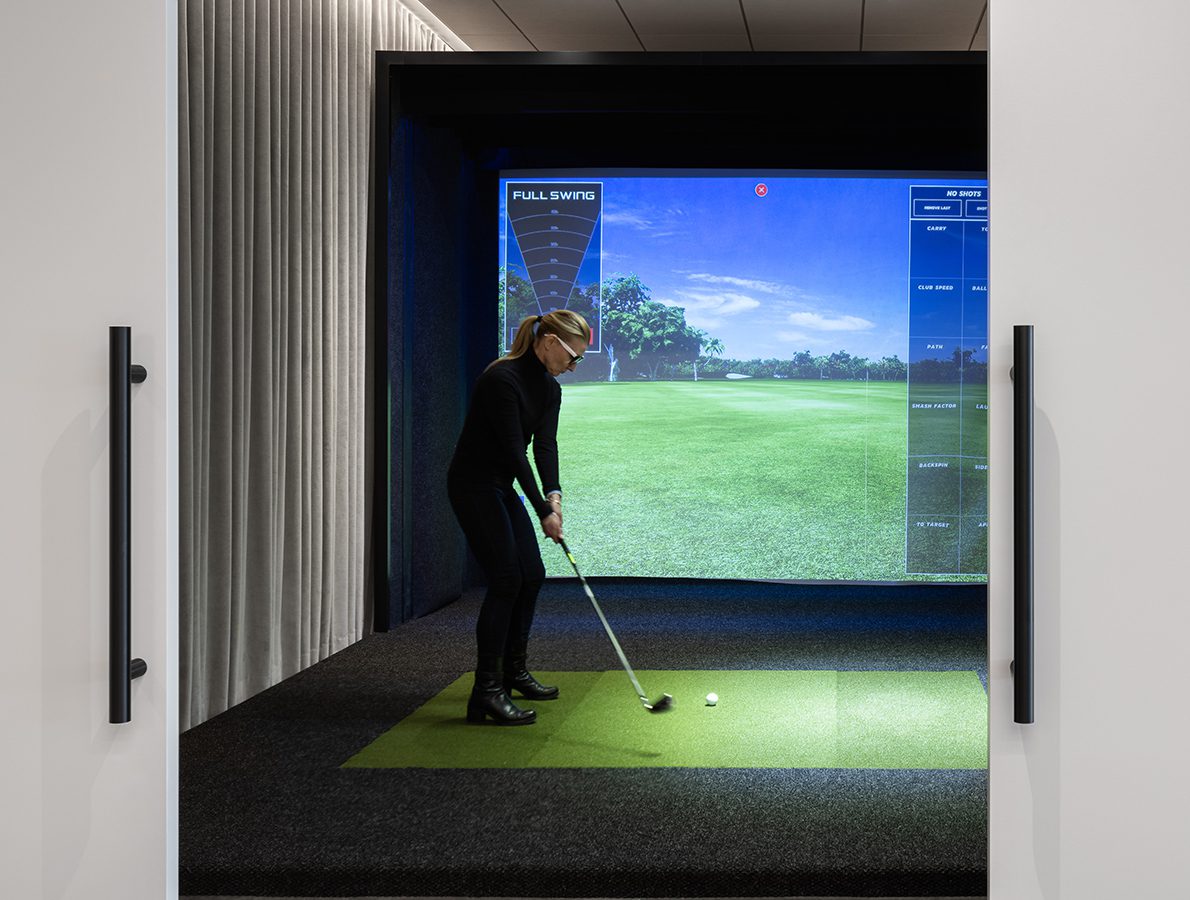 Jessiman Family Investments Golf Simulator