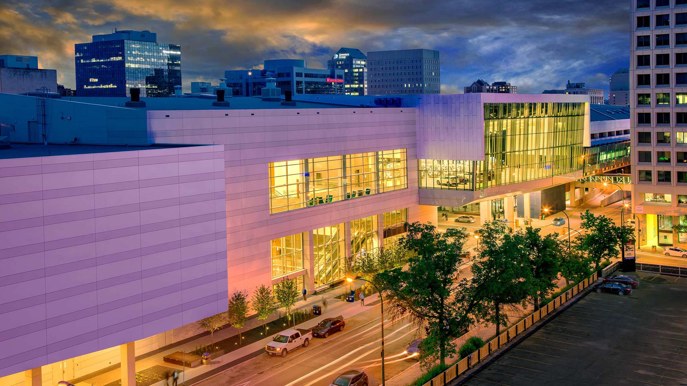 RBC Convention Centre Winnipeg Expansion