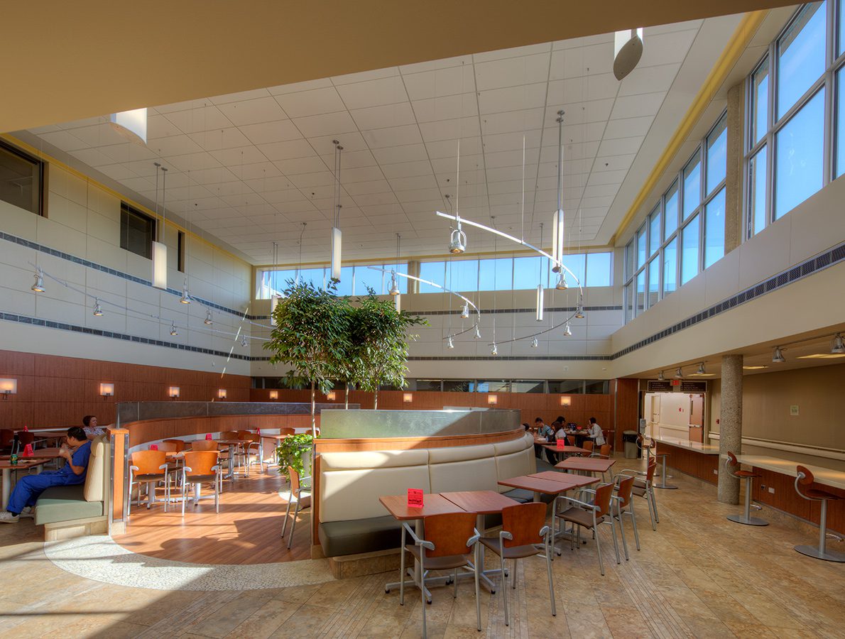 Seven Oaks Access to Care cafeteria overview