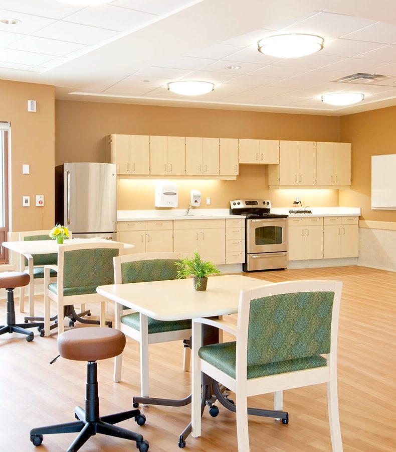 Southeast Personal Care Home kitchen