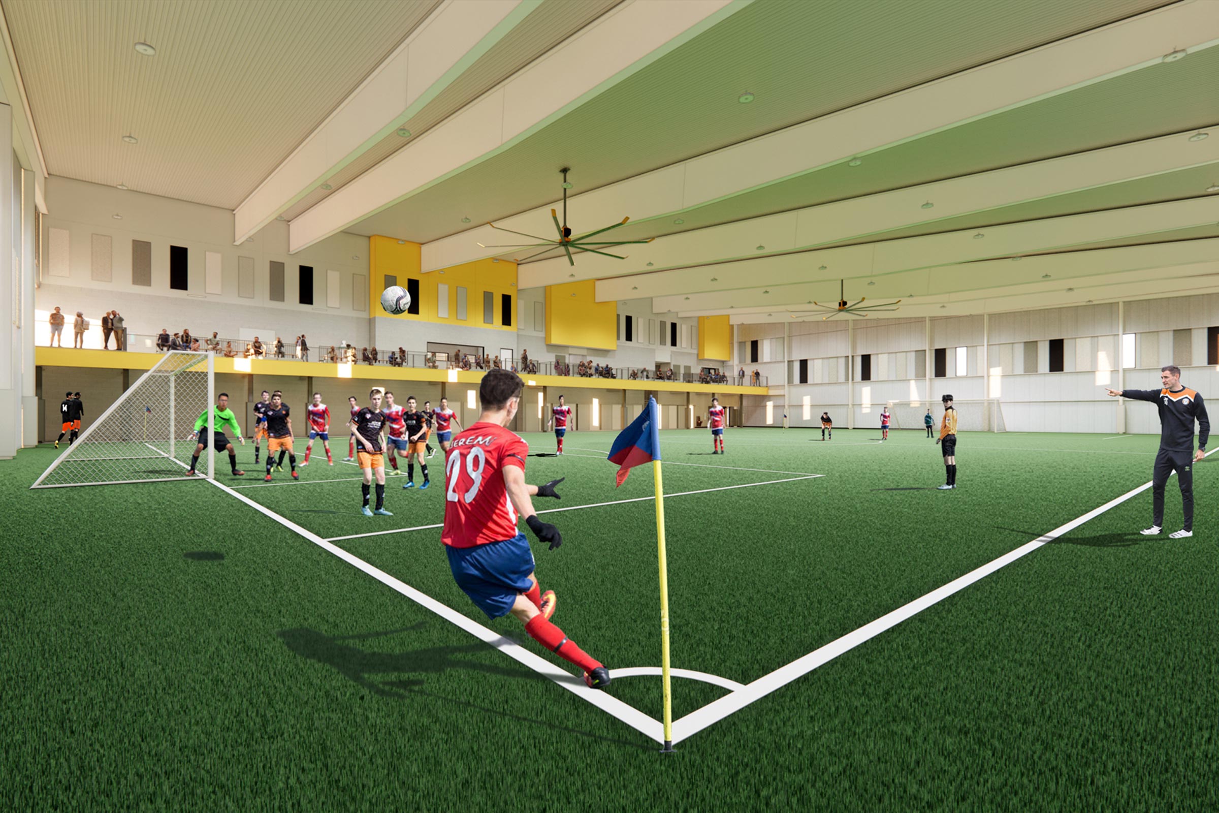 Springfield Community Recreation Centre Soccer Field