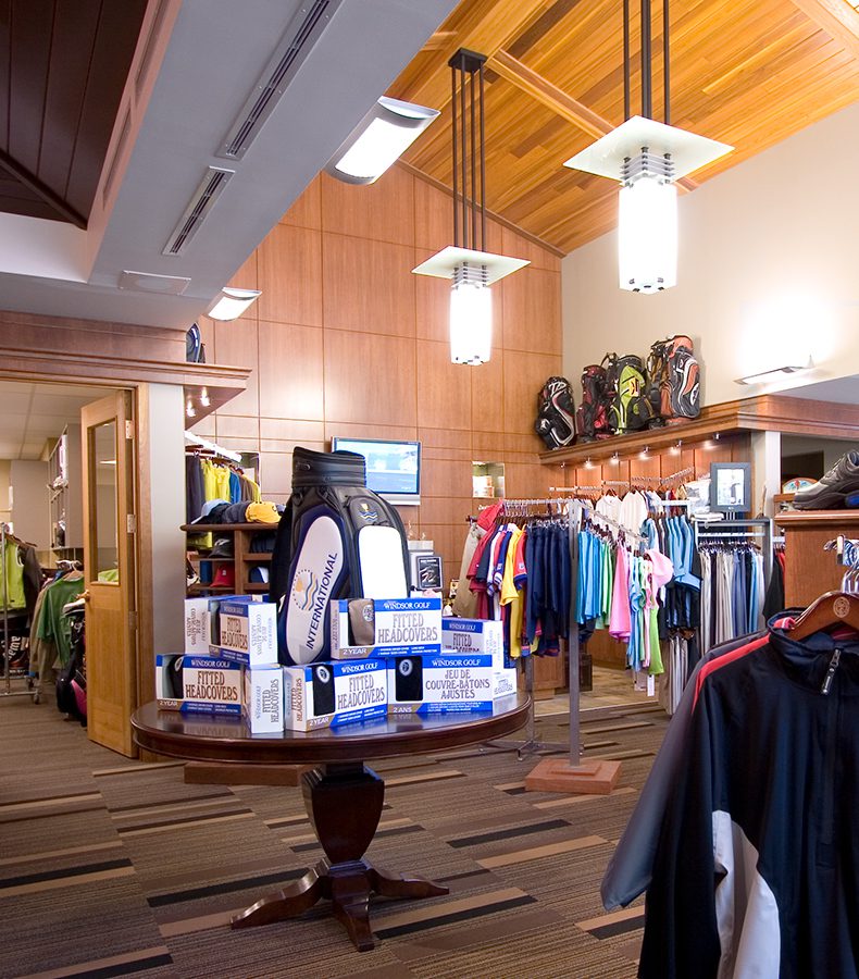 St Charles Golf & Country Club Proshop Interior