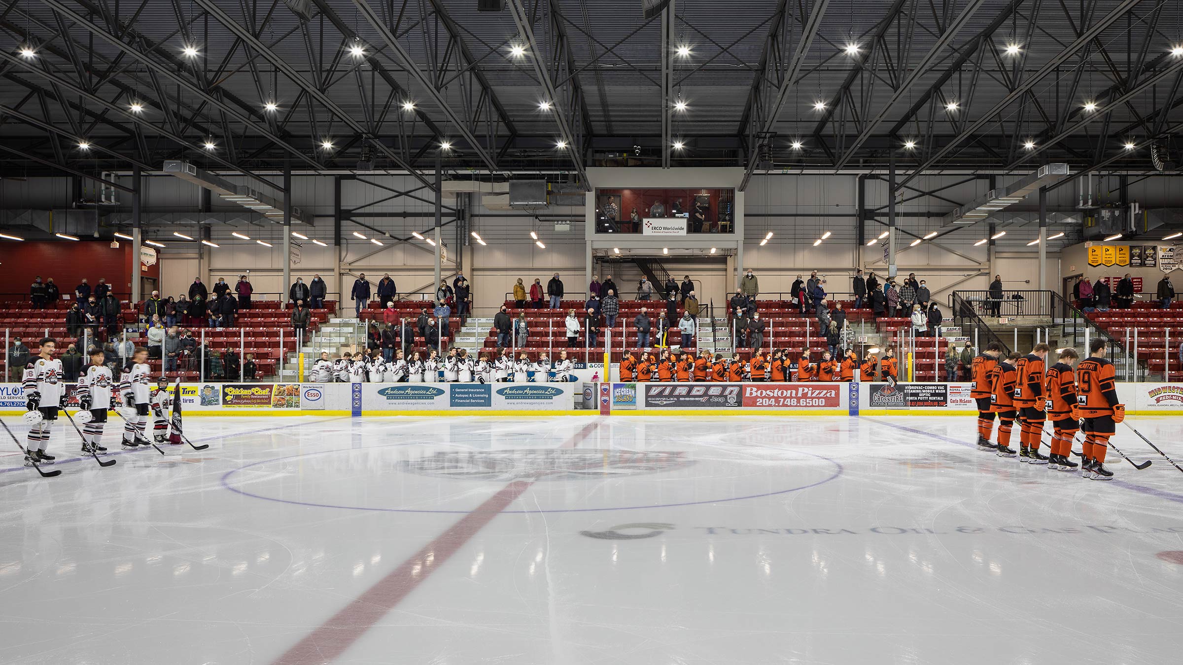 Virden Tundra & Oil Gas Place Recreational Centre Arena Centre Ice
