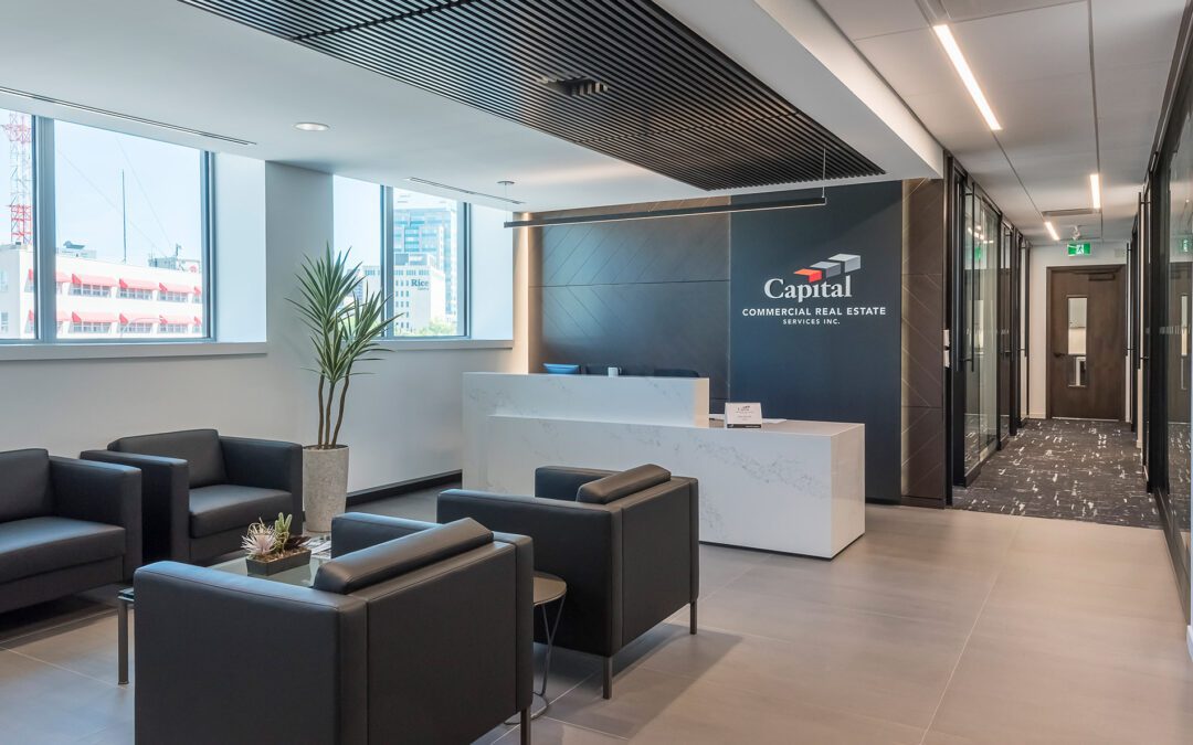 A new, modern office for a next chapter at Capital