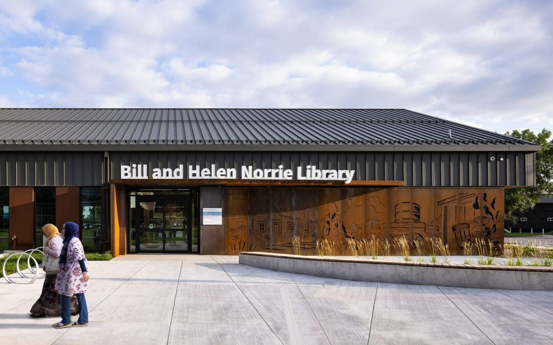Bill and Helen Norrie Library receives Canadian Green Building Award